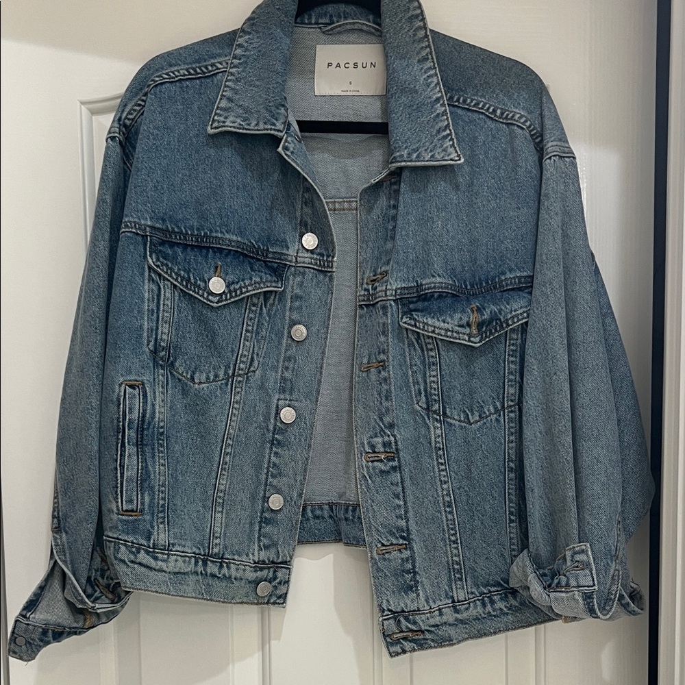 PacSun Women's Classic Blue Jean Jacket